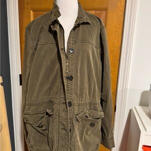 Lucky Brand Olive Green Jacket